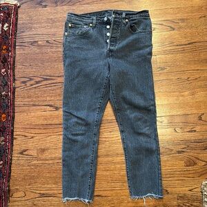 Levi’s 501 skinny jeans size 27